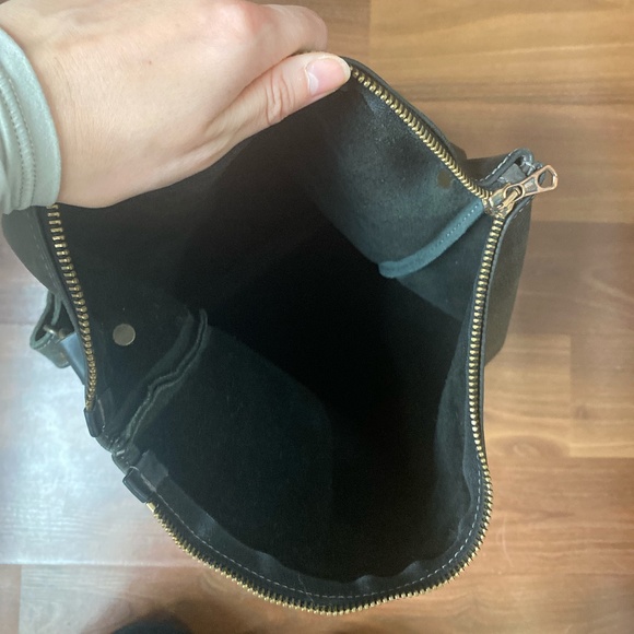 90s slouchy leather bag - Picture 9 of 9